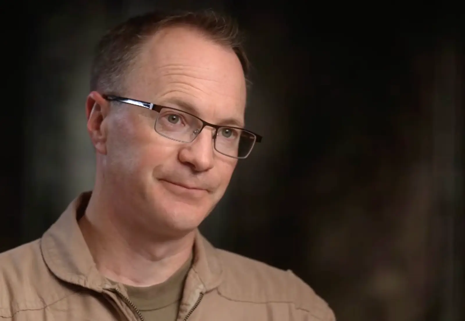 Air Force colonel 'Bravo' has opened up about the terrifying ordeal (60 Minutes/YouTube)