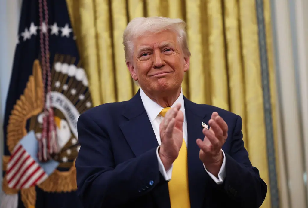 Trump has gone and appointed a new deputy director of the FBI and it's a controversial decision (	Win McNamee / Staff / Getty)