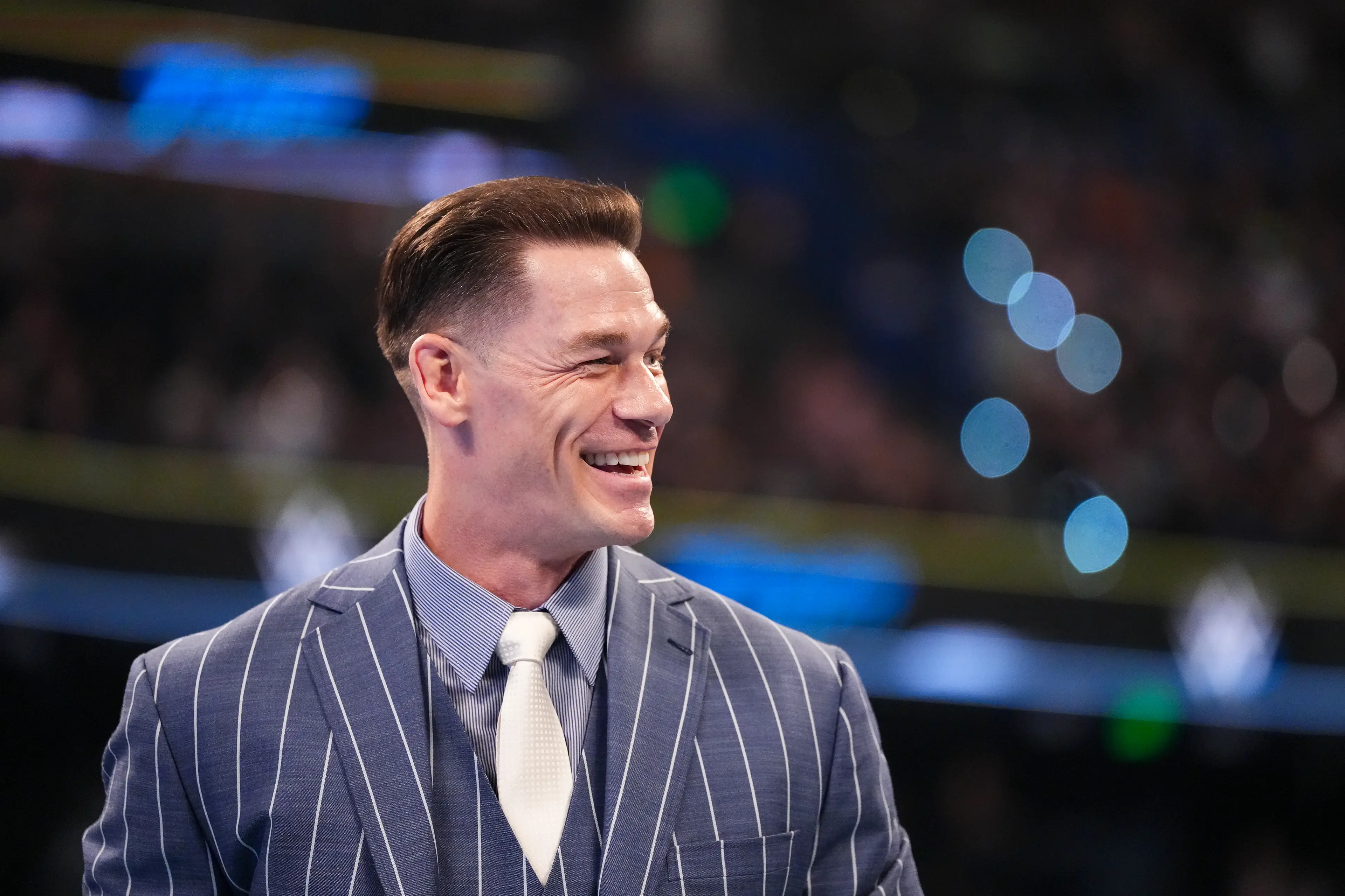 Hannah Montana kickstarted Cena's acting career (Michael Owens/WWE via Getty Images)