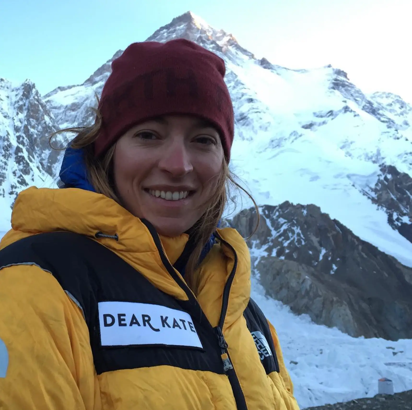 In May 2010, Bonita Norris became the youngest British woman to summit Mount Everest (Instagram/bonitanorris)