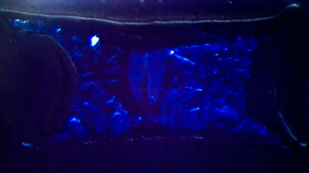 A sample of ringwoodite (THIERRY ZOCCOLAN/AFP via Getty Images)