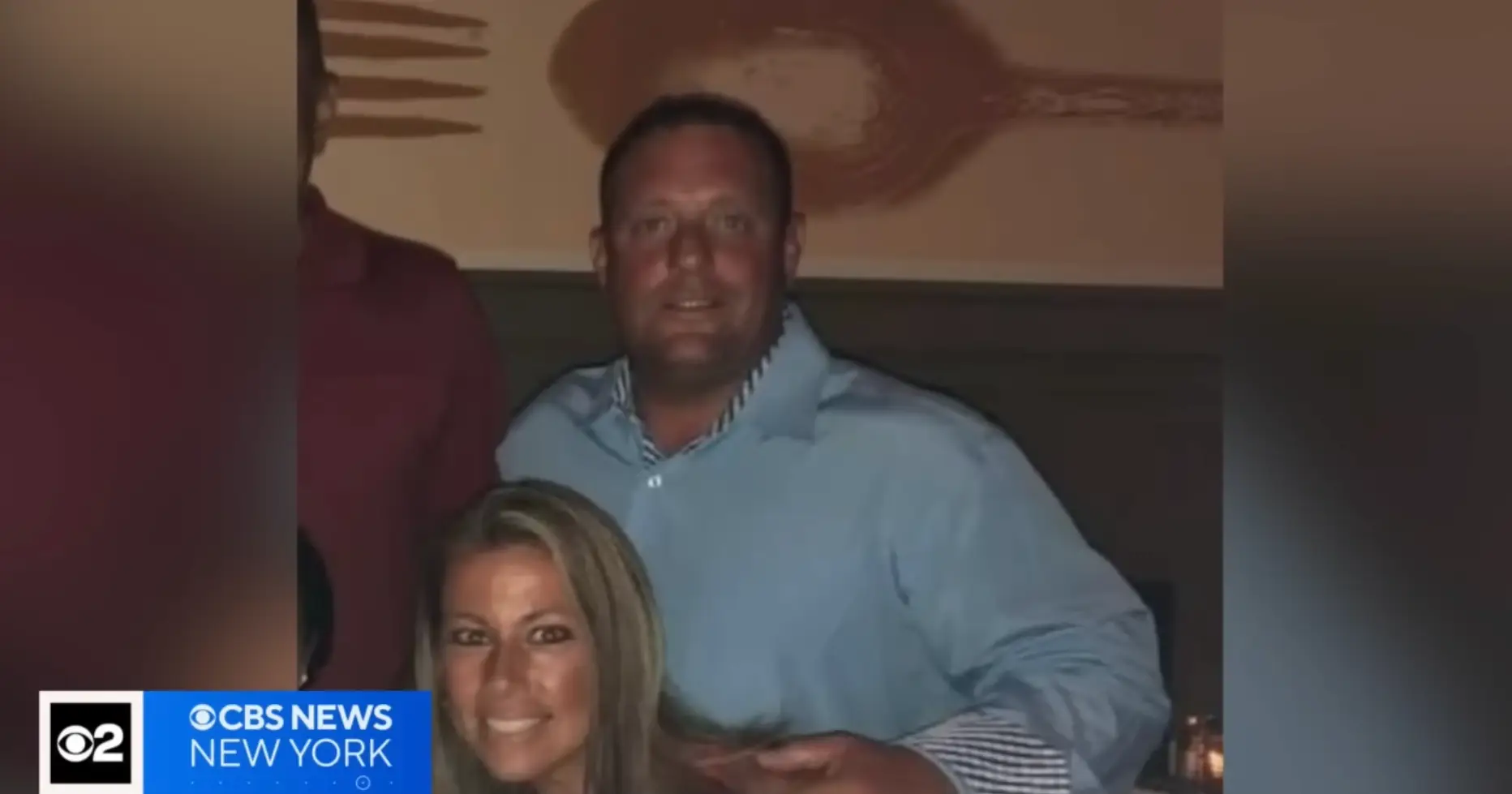 Daniel and Kelly Coppola pictured together (CBS New York)