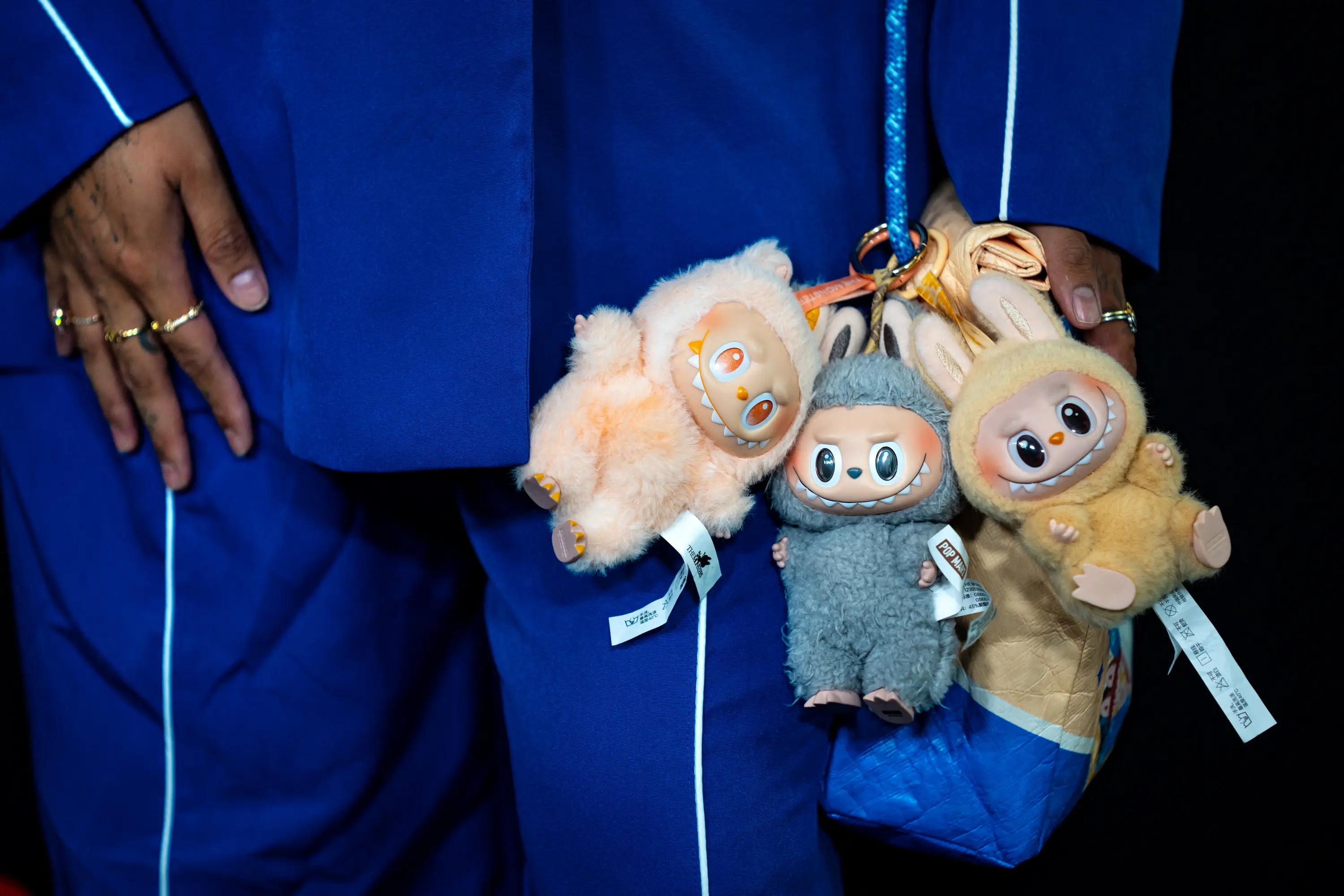 A psychotherapist has explained the deeper meaning (ANGELINA KATSANIS/AFP via Getty Images)