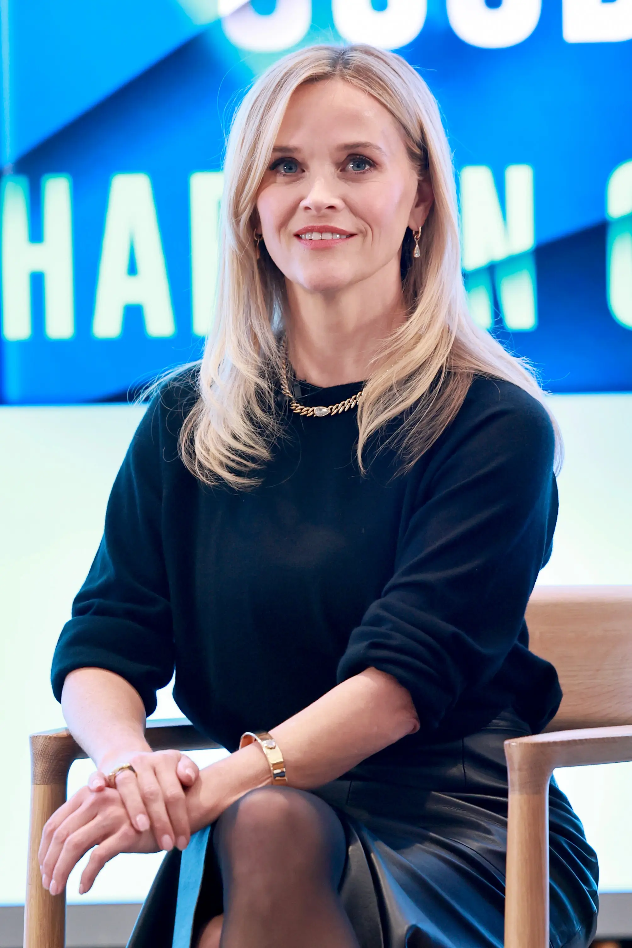 Witherspoon has an estimated net worth of $400 million (Theo Wargo/Getty Images for Apple)