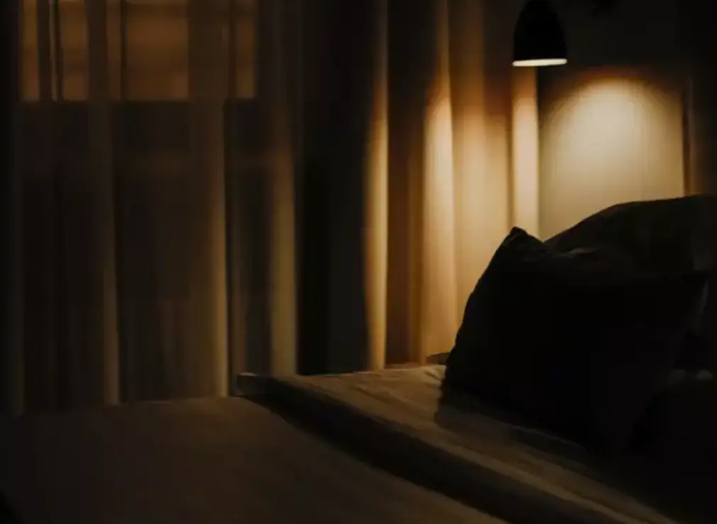 Jameela was taken to a hotel in Italy first.