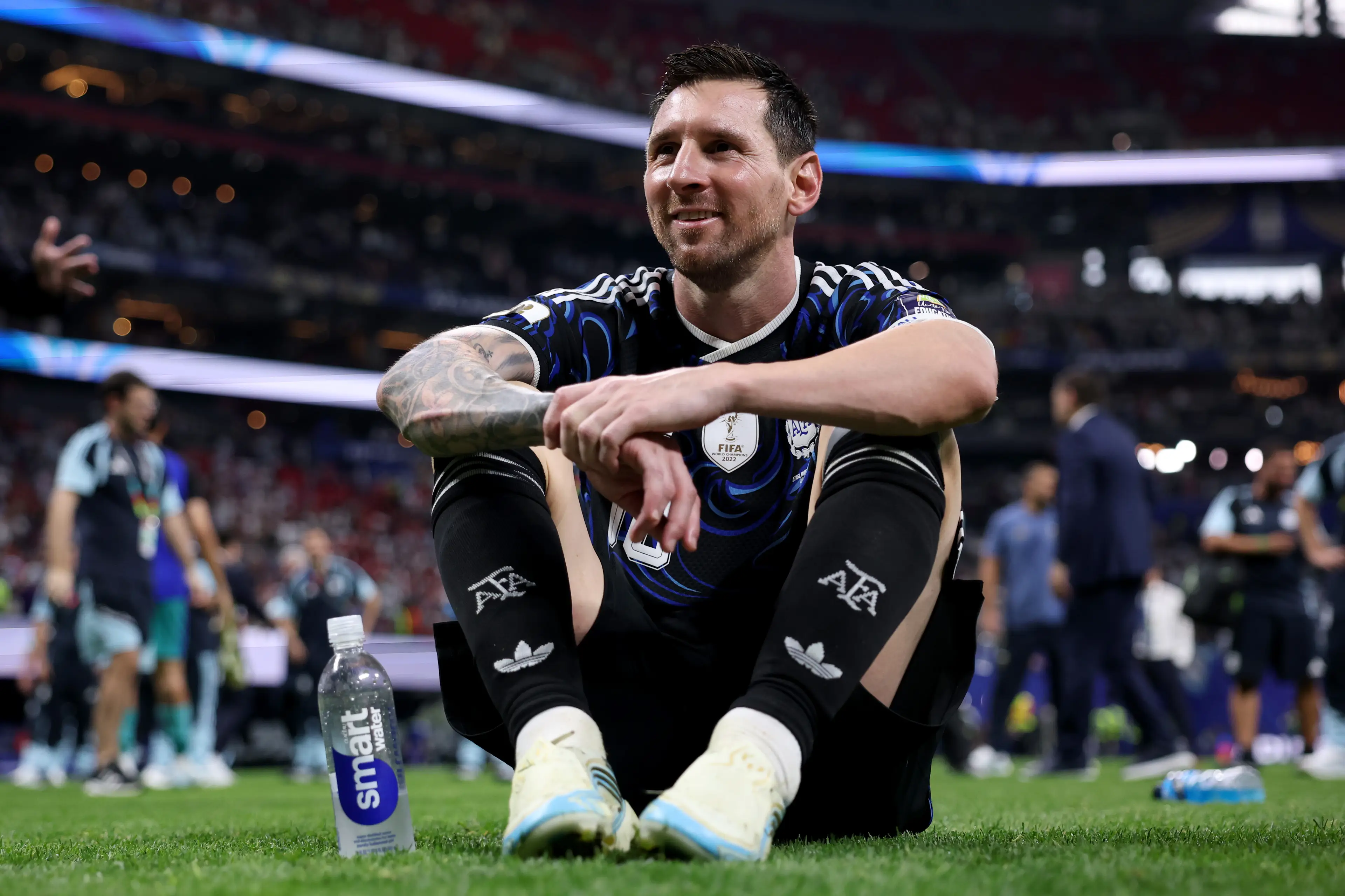 Lionel Messi was diagnosed with a growth hormone deficiency around the age of 10 (Patrick Smith - FIFA/FIFA via Getty Images)