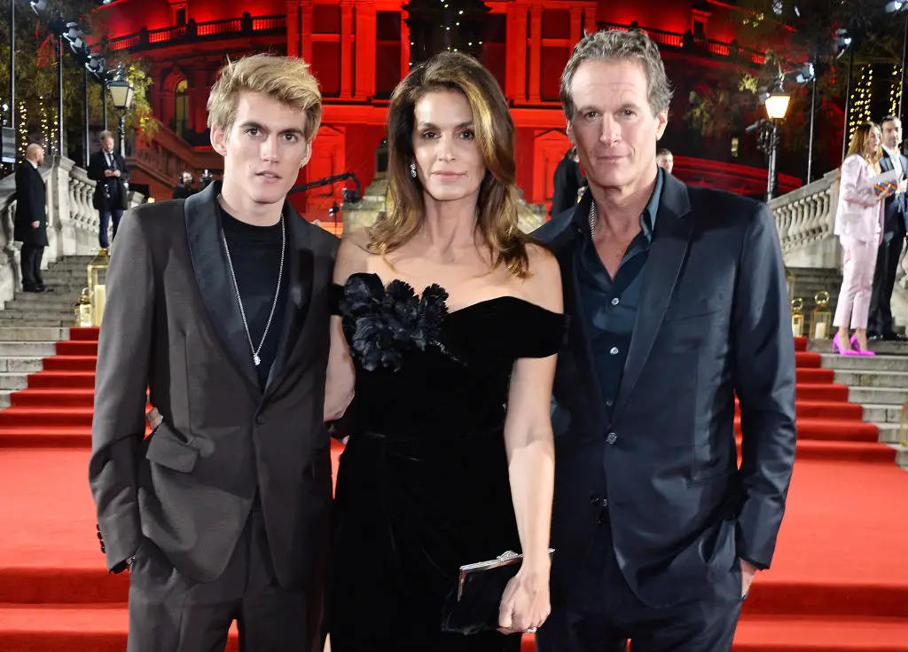 Presley was the eldest child of Cindy Crawford and Rande Gerber (Photo by David M. Benett/Dave Benett/Getty Images)