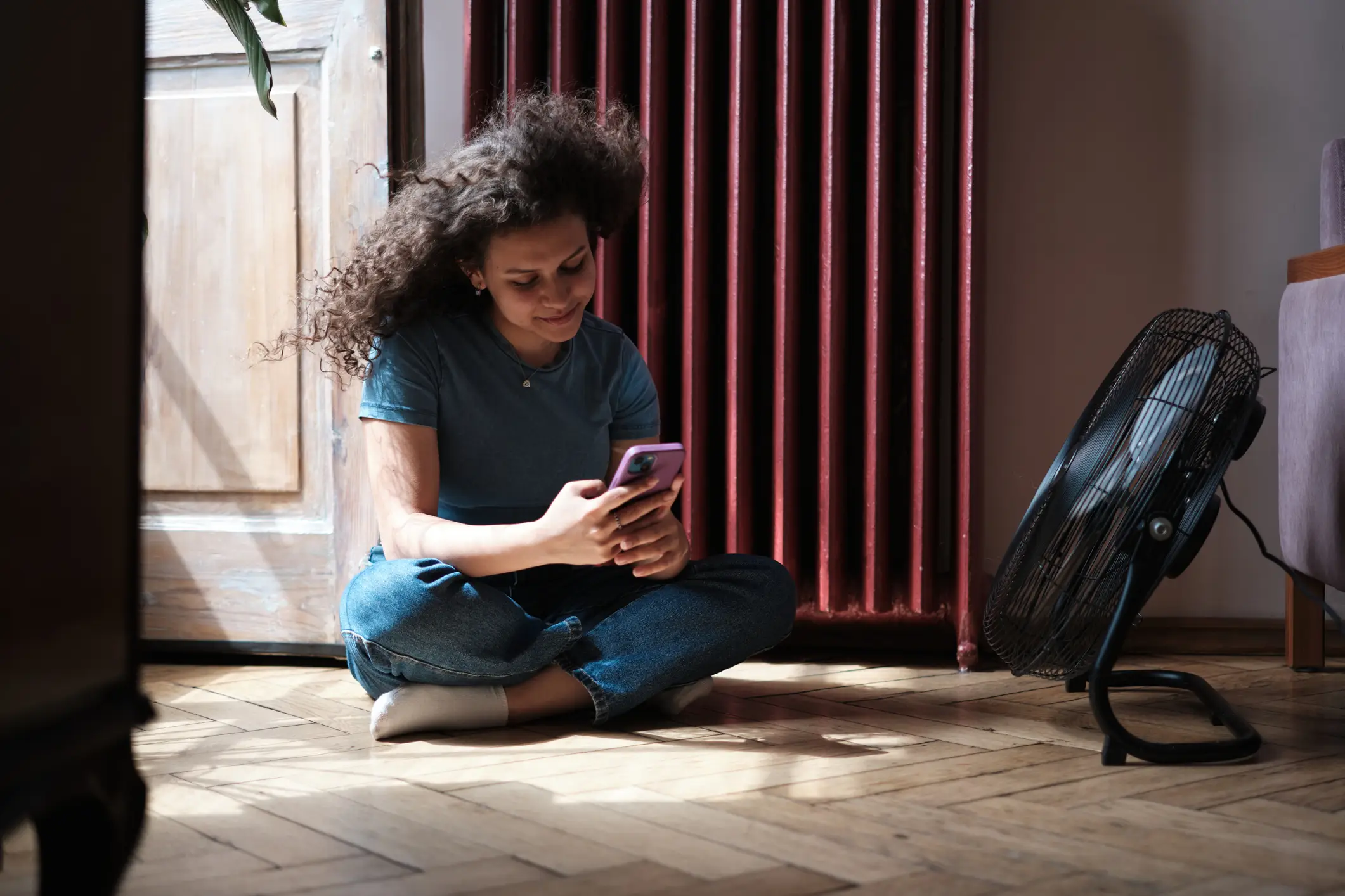 There are plenty of safer ways to cool down your device (MementoJpeg/Getty Images)