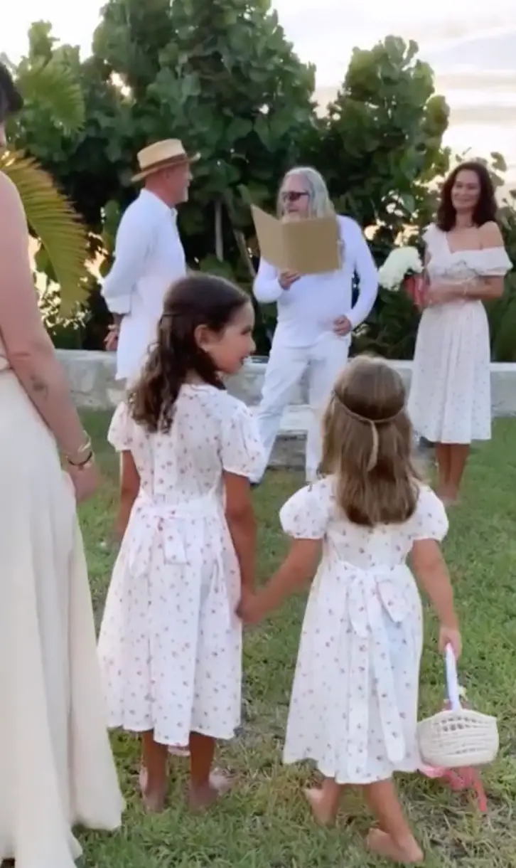 The families nearest and dearest were in attendance.