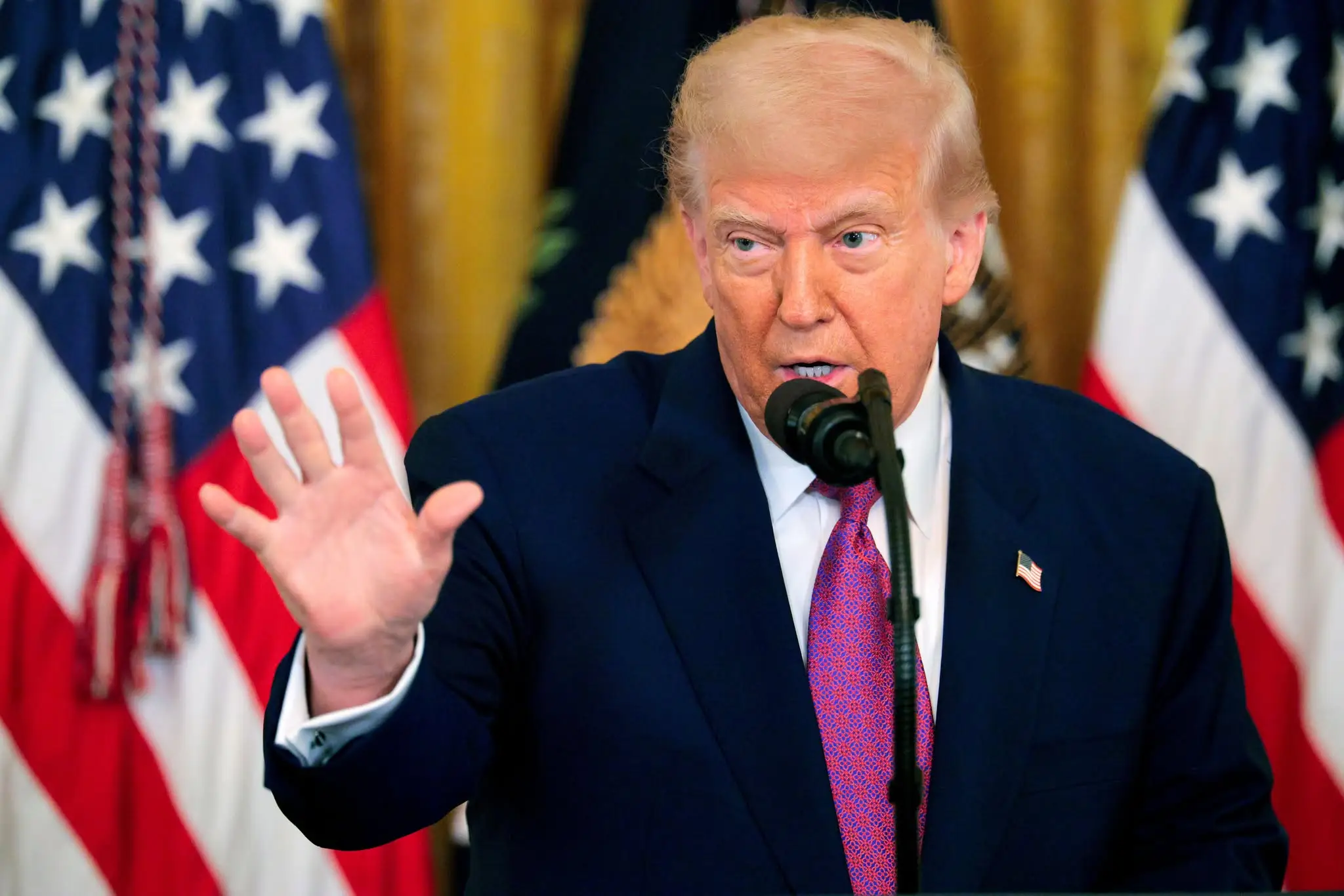 Donald Trump said the strikes against Iran were a 'success' (Chip Somodevilla/Getty Images)