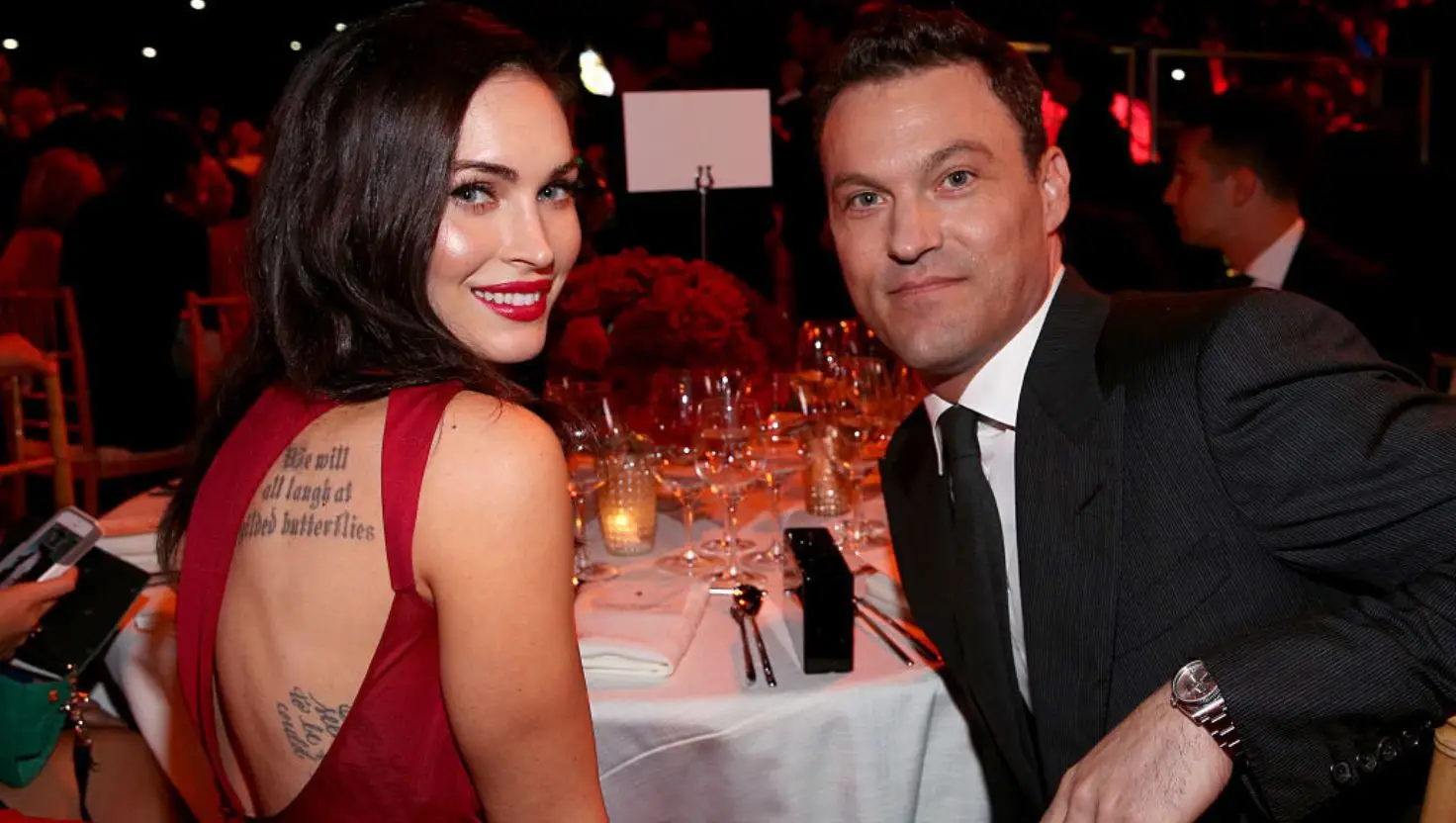 Megan Fox and Brian Austin Green share three children together (Jonathan Leibson / Stringer / Getty)