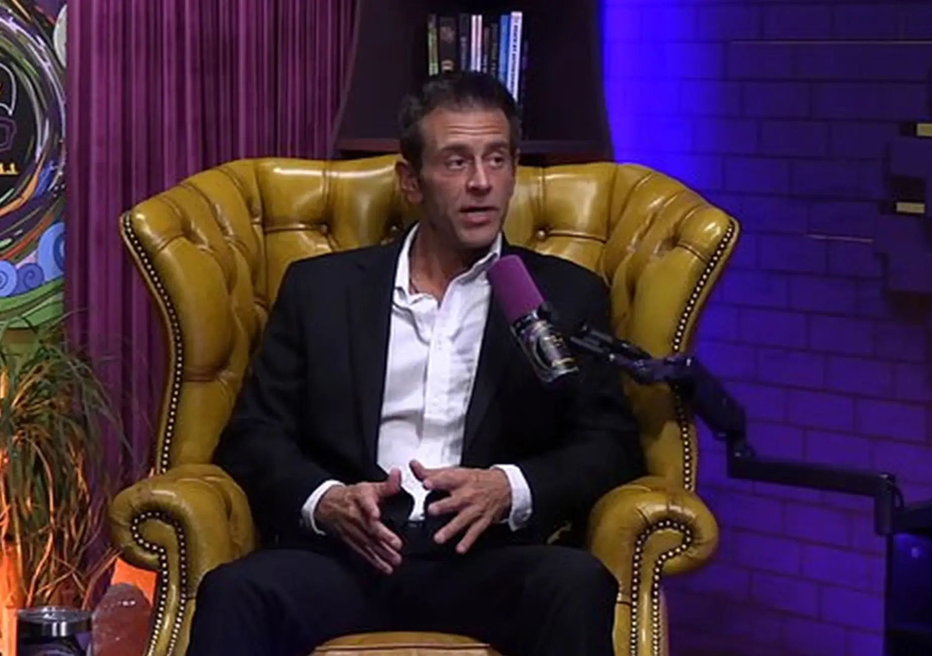 The space expert warned of 'catastrophic' events (Matt Beall Limitless/YouTube)