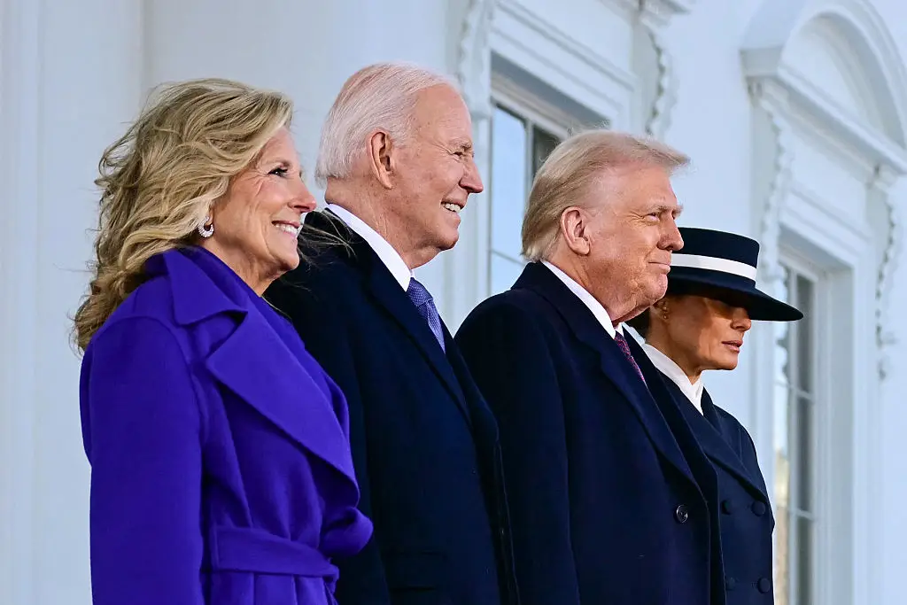 Jill Biden appeared on The Jamie Kern Lima Show to discuss the final years of her husband's presidency. (Photo by Jim WATSON / AFP via Getty Images)