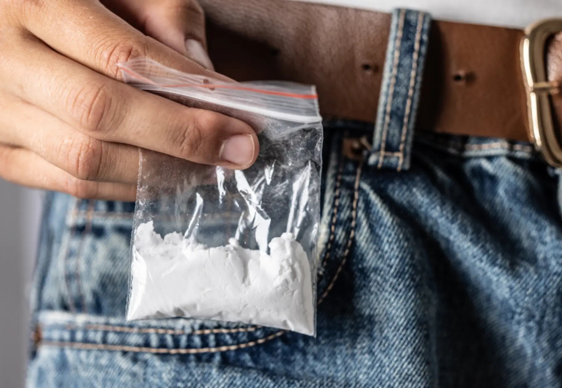 Officers saw Allford consume a white substance (Getty Stock Photos)