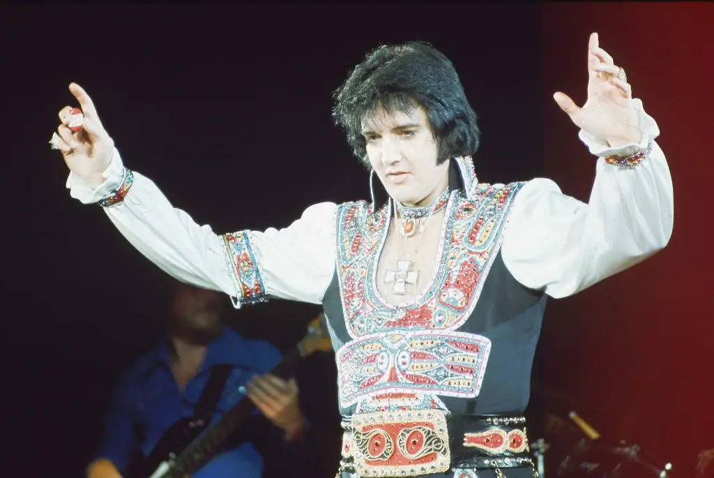 Elvis Presley's death was 'sensationalized'. (Getty Images) 
