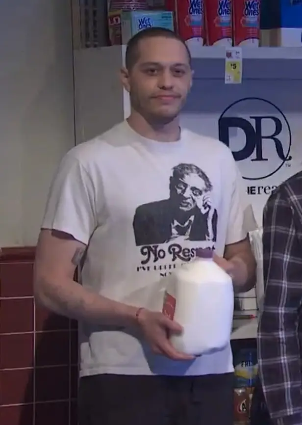 Pete Davidson unveiled the results of the treatment (YouTube/Saturday Night Live)