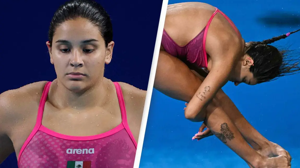 Second diver scores zero after failing appeal for 'terrible' dive