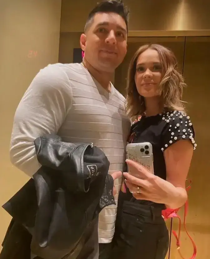 Pellot had been cheating on Maria with a colleague for two years.