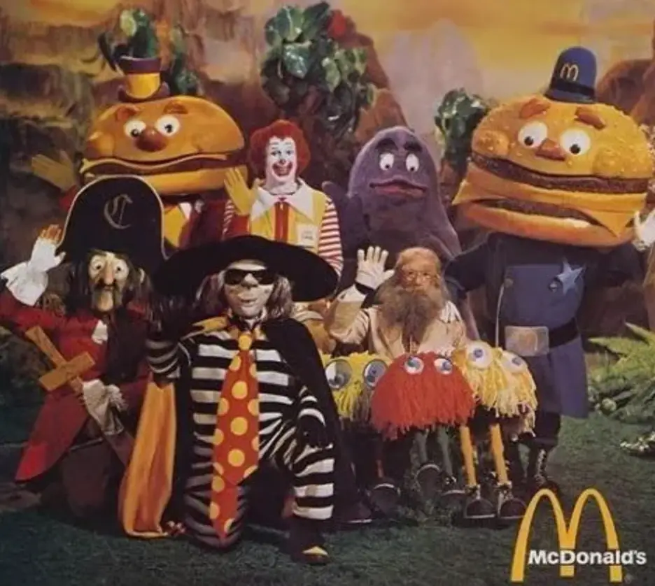 McDonald's expanded into the TV advertising world (McDonald's)