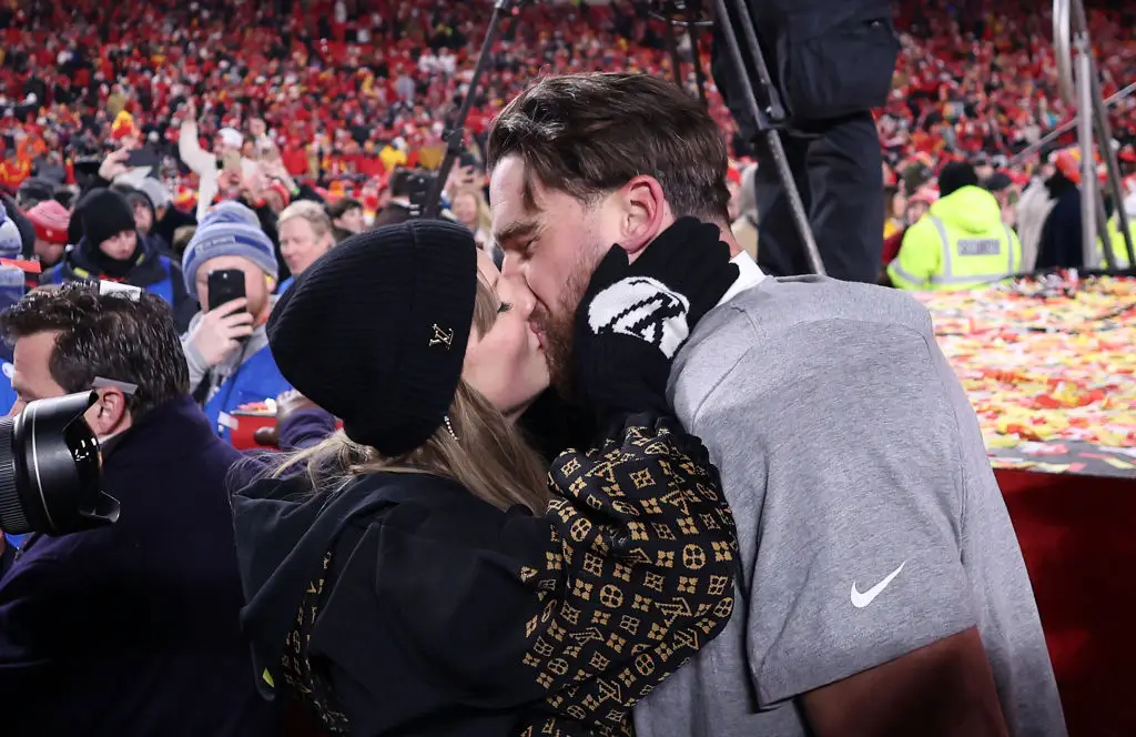 Taylor Swift and Travis Kelce have finally said their 'I Dos' at the Fourth of July weekend (Jamie Squire/Getty Images)
