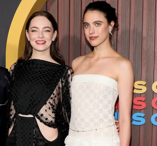 Some fans pointed out the pair often play-fight when they see each other at events (Cindy Ord/Getty Images)