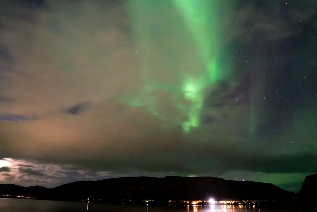 The aurora may be visible in a lot of locations in the US (Manuel Romano/NurPhoto via Getty Images)