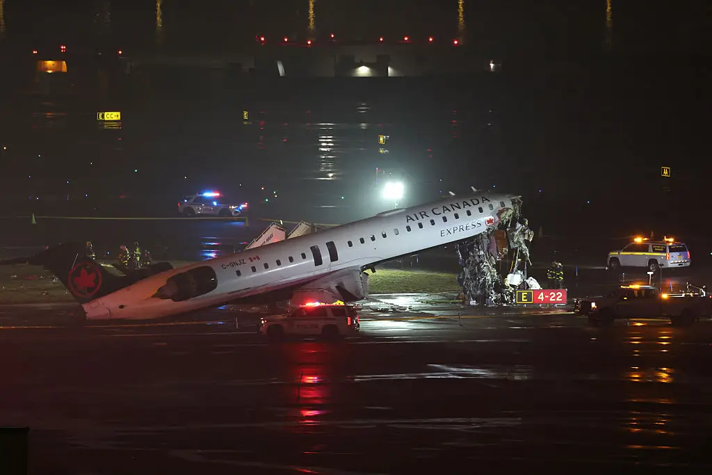 41 people were taken to the hospital, but the majority have since been discharged (ANGELA WEISS / AFP via Getty Images)