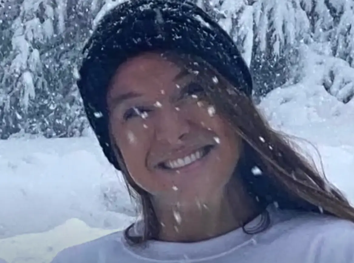 Kaitlin has been left wondering if her relationship with Eric was a lie. (YouTube/Inside Edition)