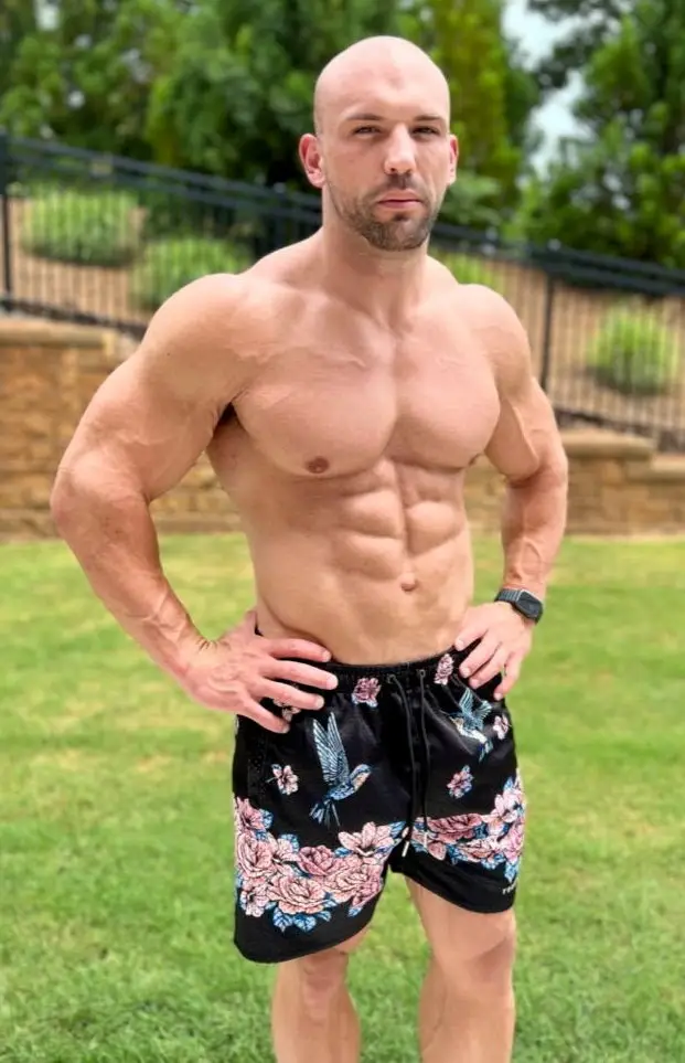 Nick, aged 39, now lives a much more disciplined life again