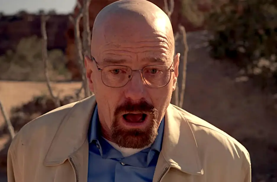 Bryan Cranston's leading role in Breaking Bad is truly legendary (AMC)