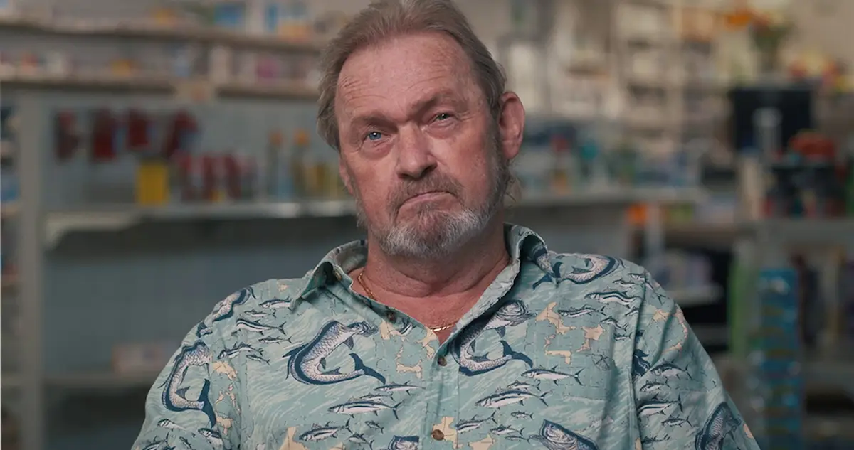 Curtis ‘Eddie’ Smith made the shocking allegation during the Netflix series.