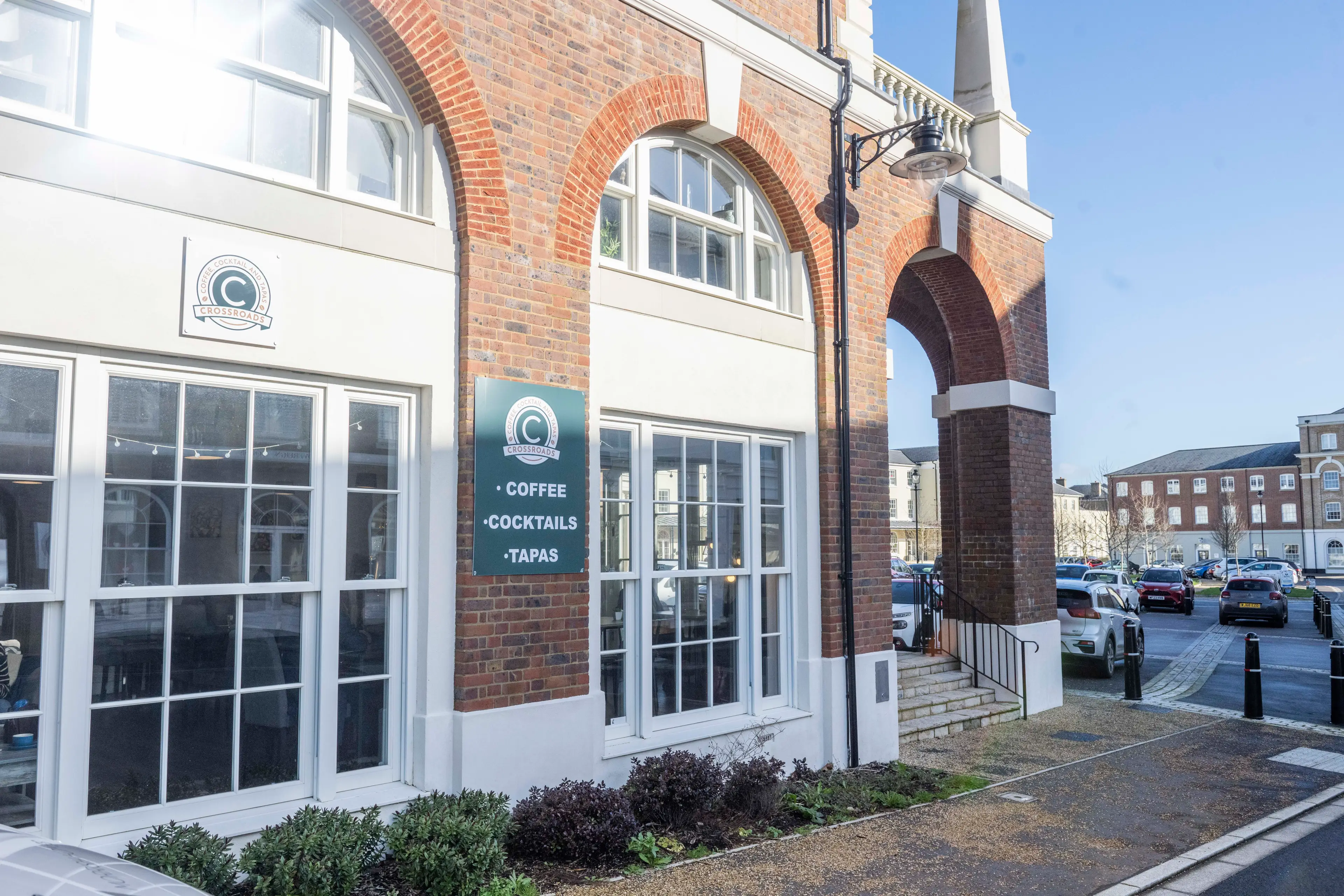 The staff member involved has since been suspended by the coffee shop (BNPS)