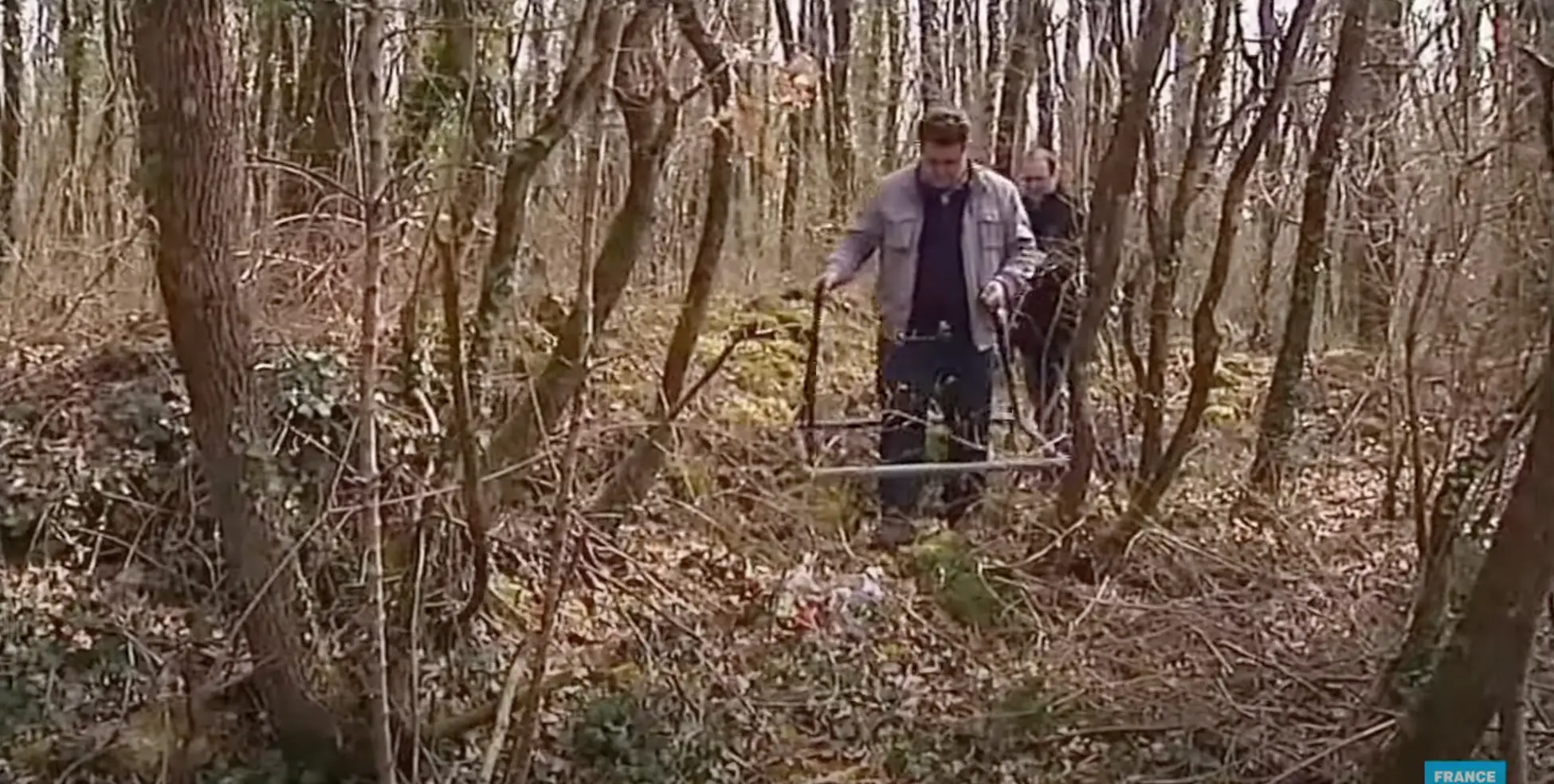 People searched far and wide to unearth the expensive treasure (FRANCE 24 English)