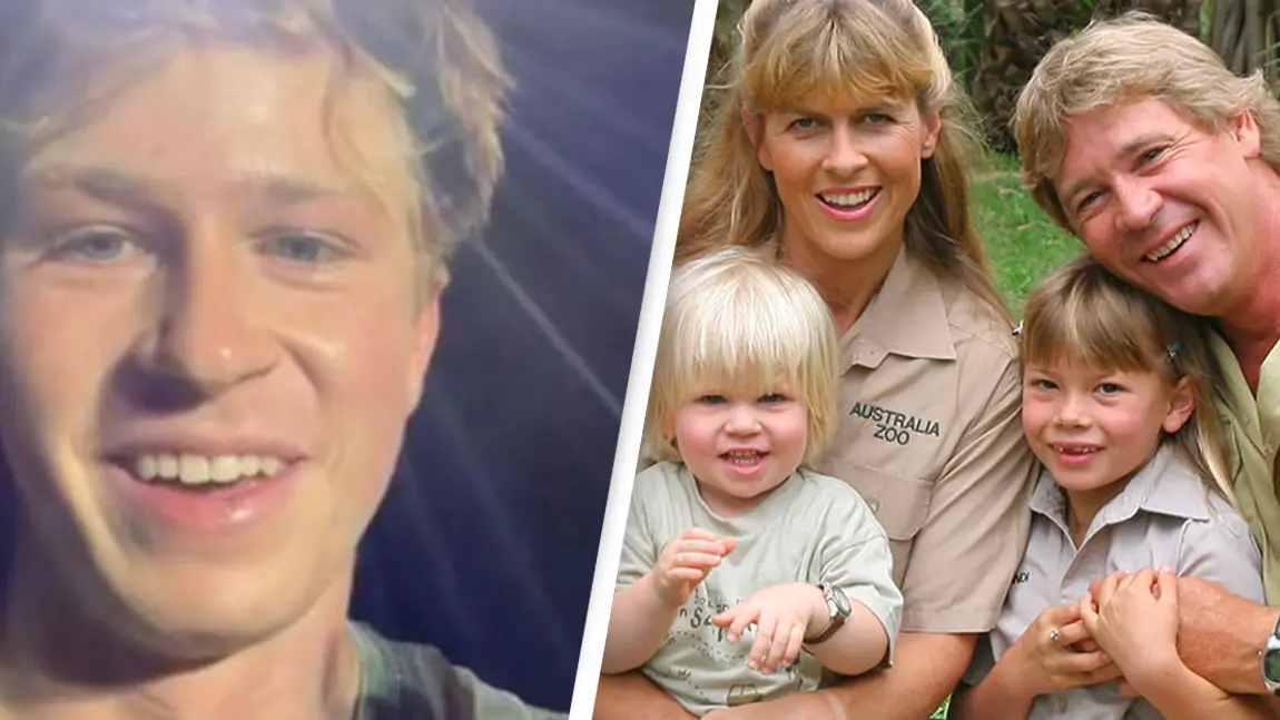 People Called Out For Constantly Reminding Robert Irwin Of Dad's Death On TikTok
