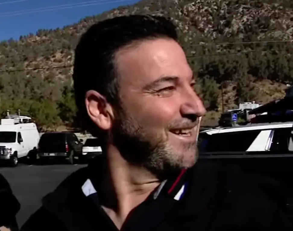 Khalil hopes the winner is one of his regular customers.