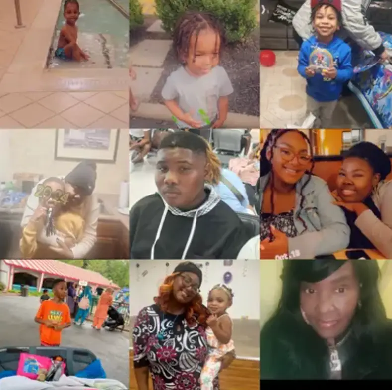 A fundraiser set up for the family has raised over $100,000. (GoFundMe)