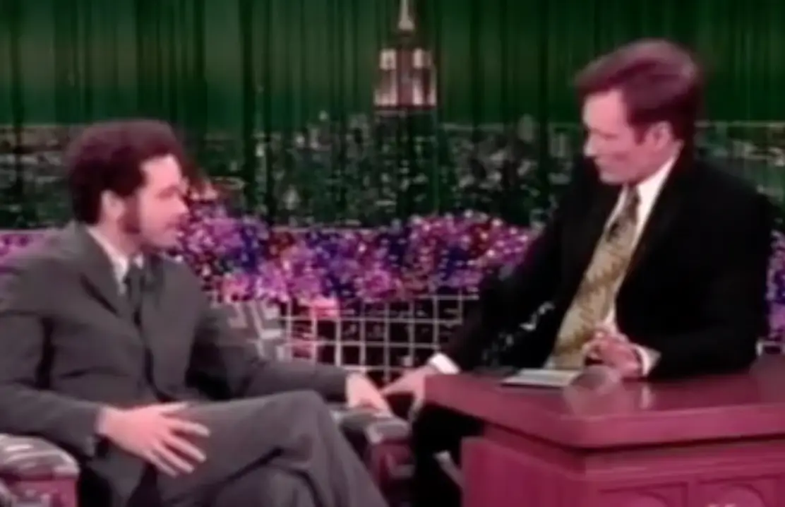 A resurfaced clip shows Conan O’Brien telling Danny Masterson he’ll ‘be caught soon’. (NBC)