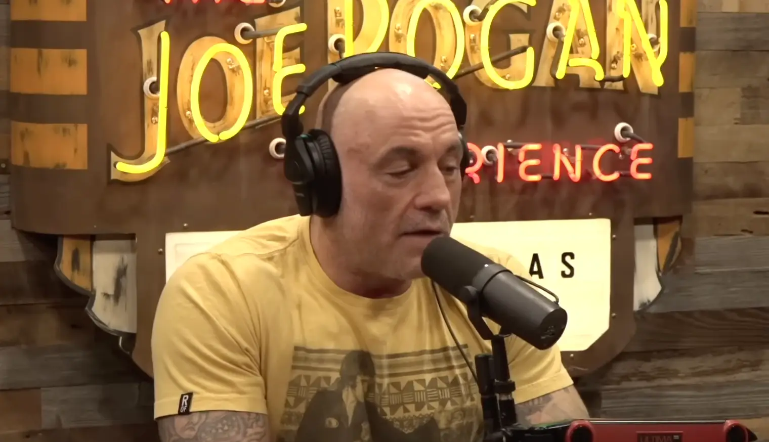 Rogan savagely criticized the trip (YouTube/The Joe Rogan Experience)
