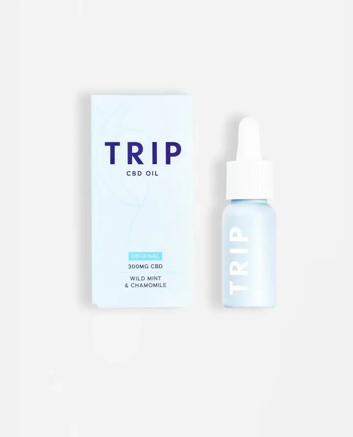TRIP Wild Mint CBD Oil.