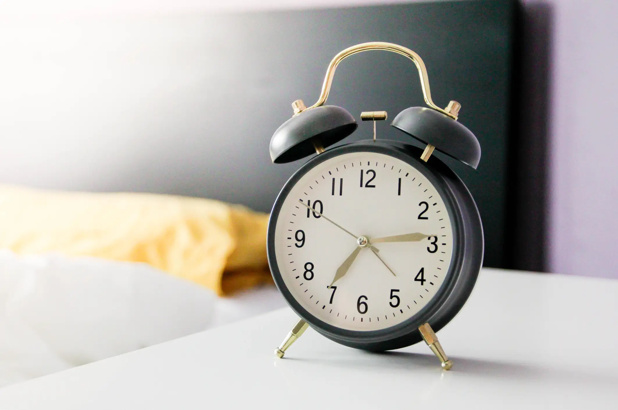 Around 80% of adults in the US use an alarm clock to start their day (Getty Stock)
