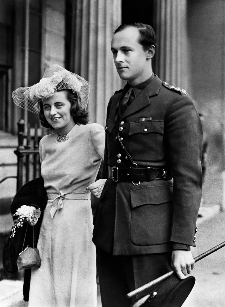 Kathleen with her husband William Cavendish, Marquess of Hartington (Bettmann Archive/Getty Images)