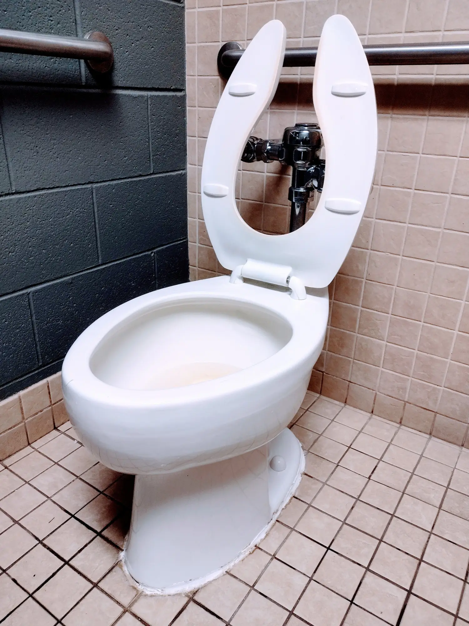 The U-Shaped toilet seat is part of the American Standard National Plumbing Code.(Getty Stock Photo)