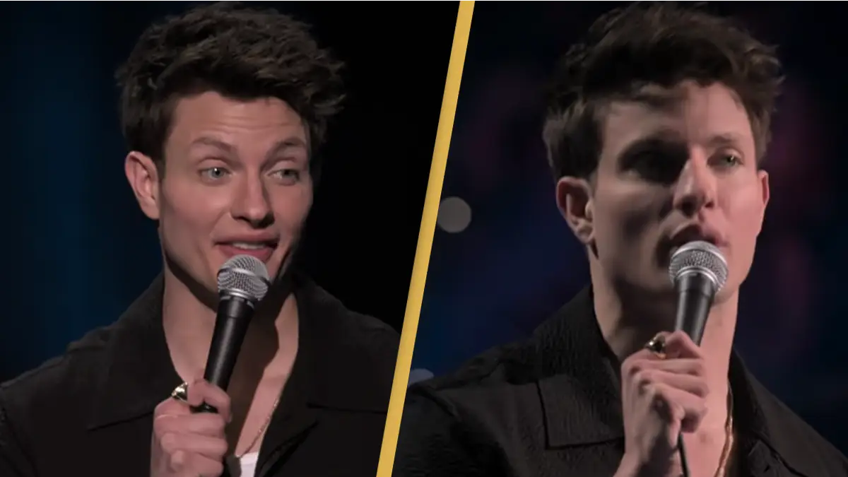 Matt Rife says comedians ‘can say whatever’ as he addresses backlash to 'offensive' joke from Netflix special