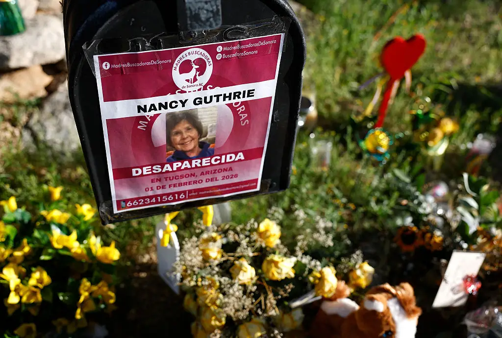 The Pima County Sheriff's Department is continuing to appeal for information on the case. (Photo by Justin Sullivan/Getty Images)