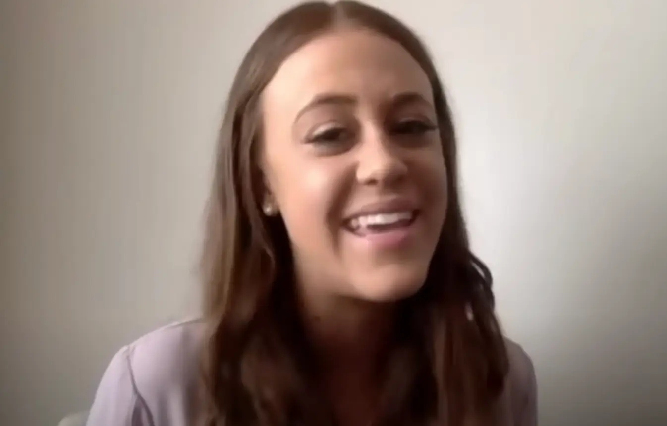 Tori was quick to assure everyone that she was OK (NBC News)