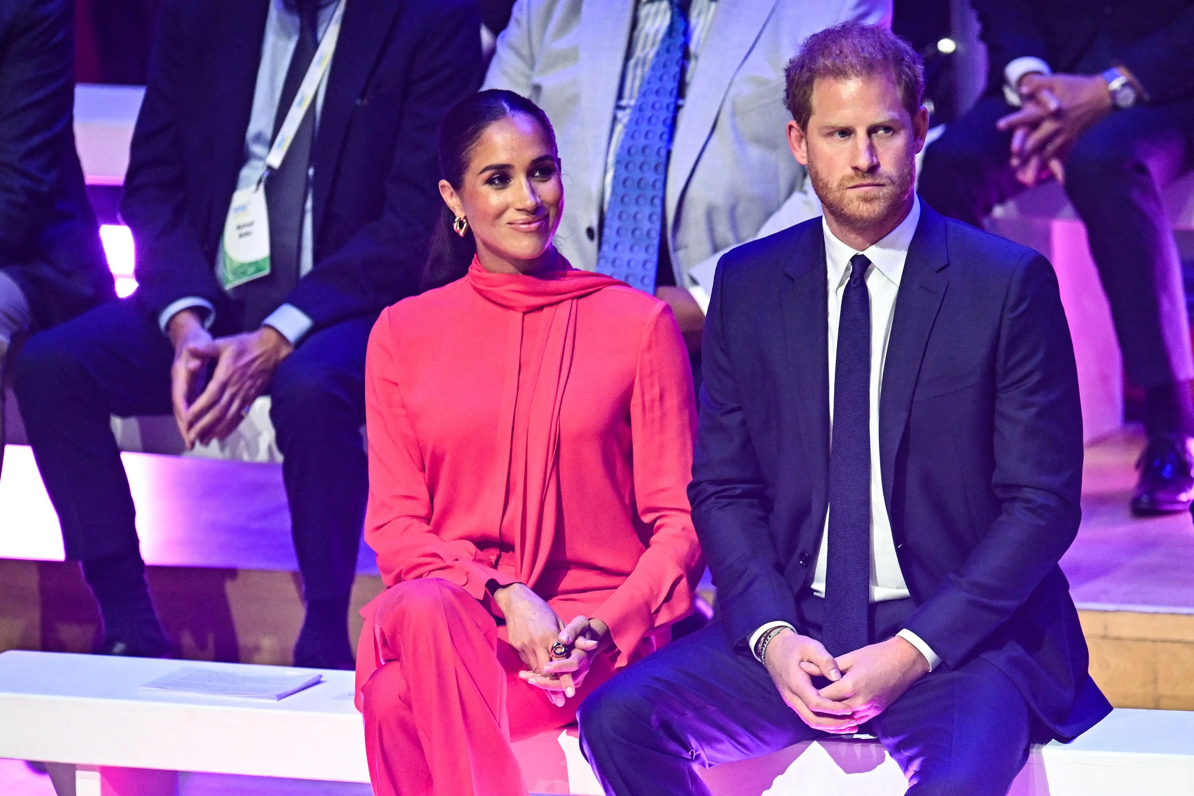 A spokesperson branded the photographers 'extraordinarily reckless' (OLI SCARFF/AFP via Getty Images)