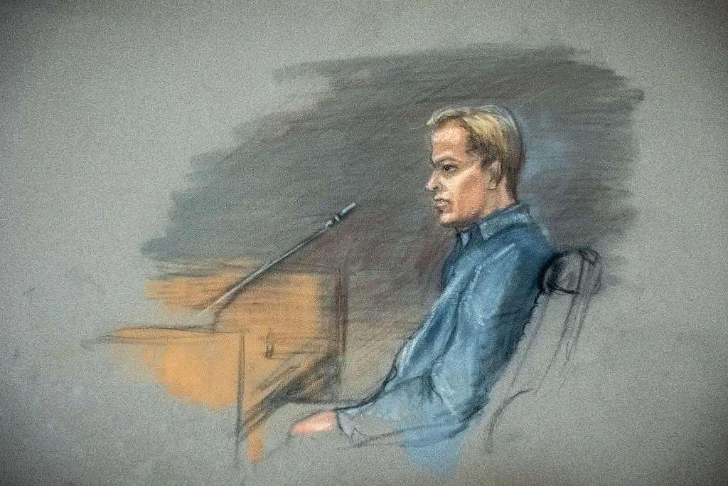 His trial concluded in March. (Ane Hem / NTB / AFP via Getty Images)