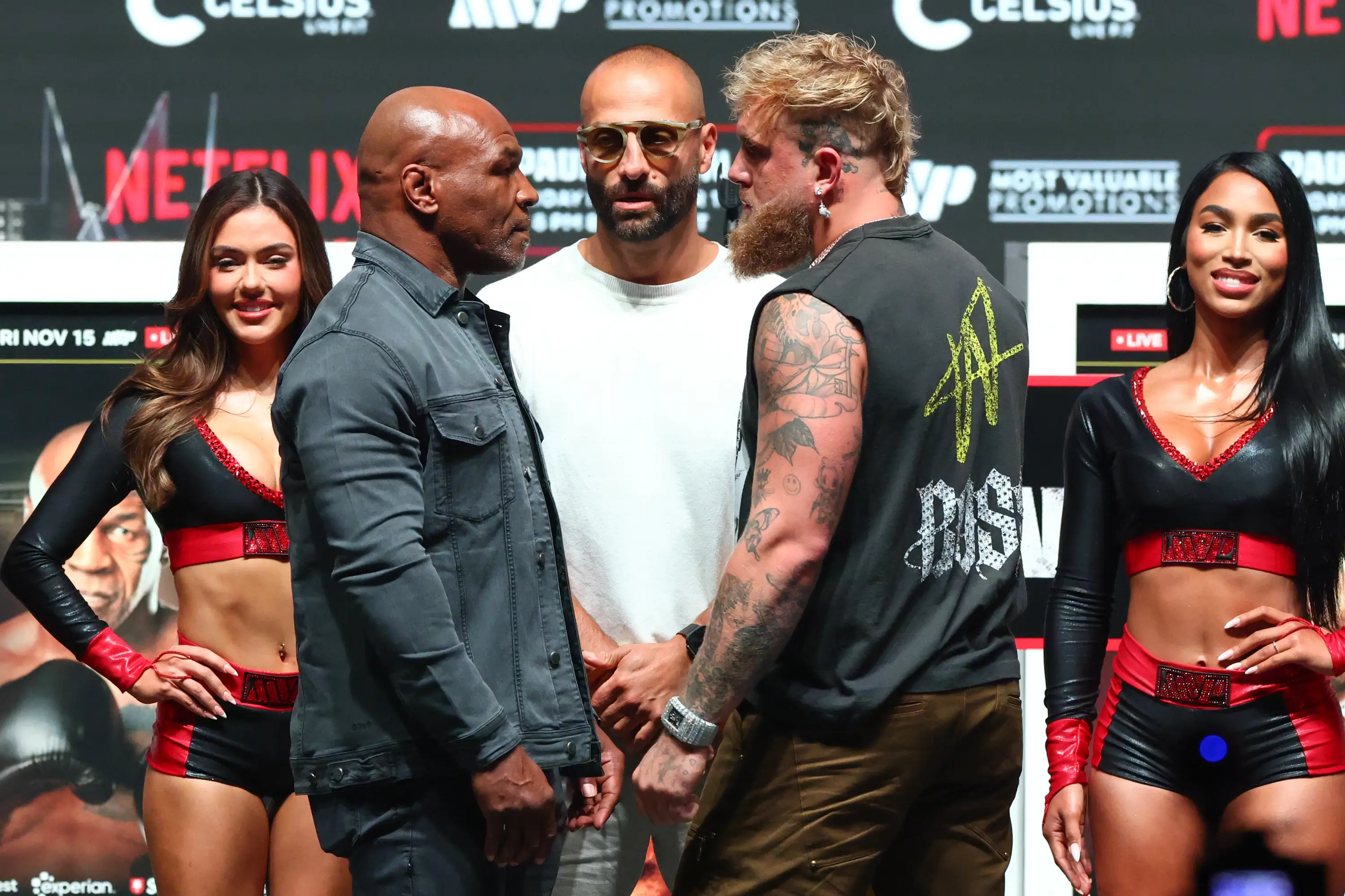 Mike Tyson and Jake Paul went head-to-head (Ed Mulholland / Contributor / Getty Images)