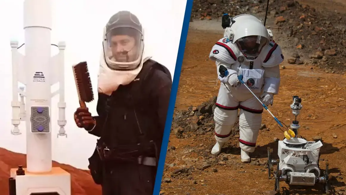 NASA / JORGE GUERRERO/AFP via Getty Images