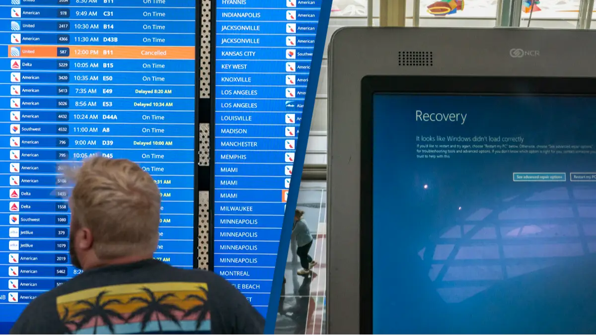 This is what happened to cause massive Microsoft IT outage that inflicted chaos all over the world